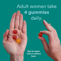 SmartyPants 80-count label highlights long-lasting prenatal vitamin supply