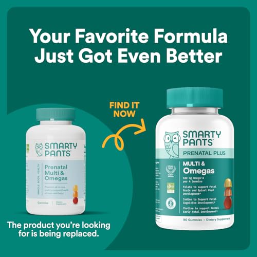 SmartyPants Omega gummies pour shows a tasty daily omega-3 source