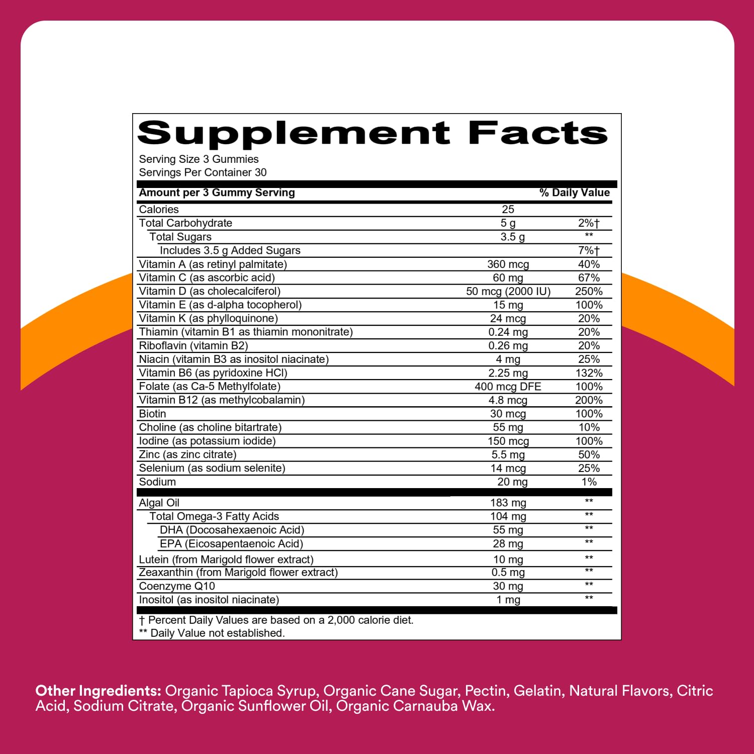 SmartyPants CoQ10 gummy for heart-friendly daily wellness