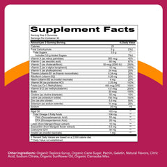 SmartyPants CoQ10 gummy for heart-friendly daily wellness
