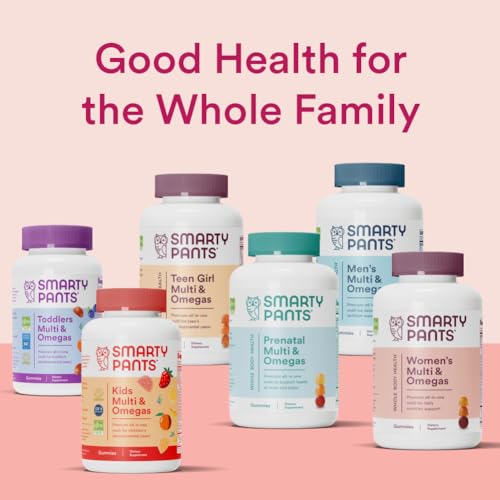 Vitamins A, C, D3, B12, B6 are included in the gummy blend.
