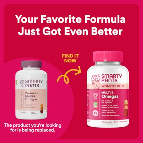 SmartyPants bottle back label highlights ingredients for daily nutrient intake.