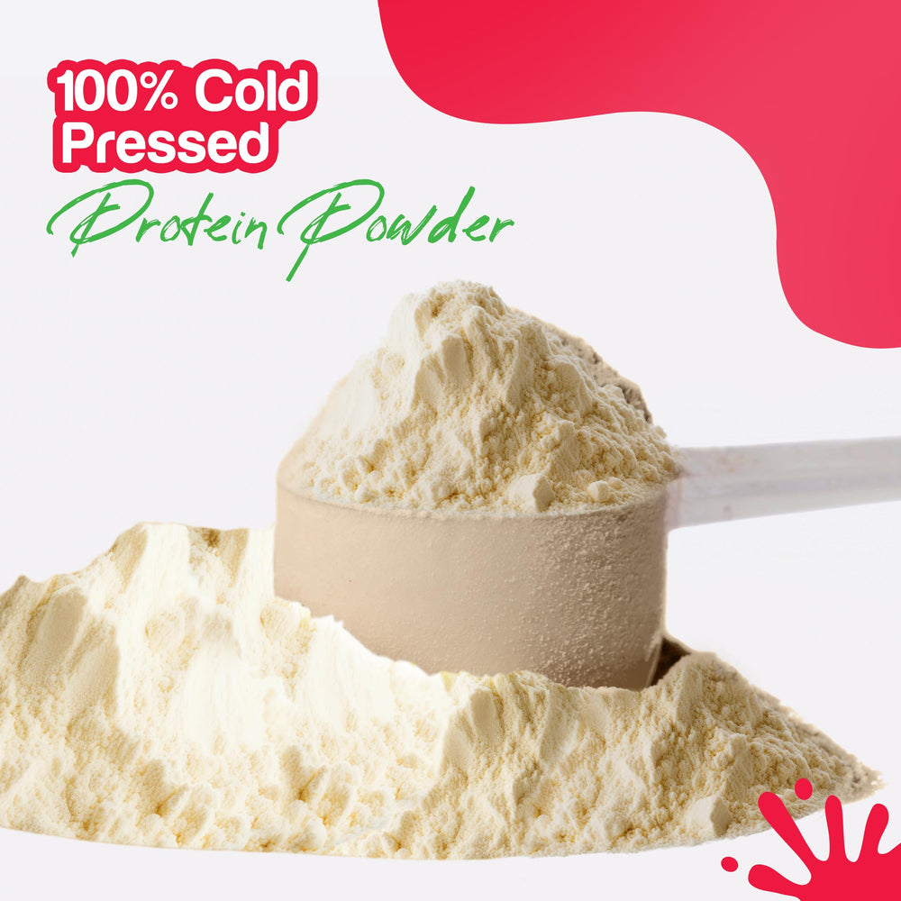 Smash Melon powder in a bowl ready to blend into batter or smoothie.