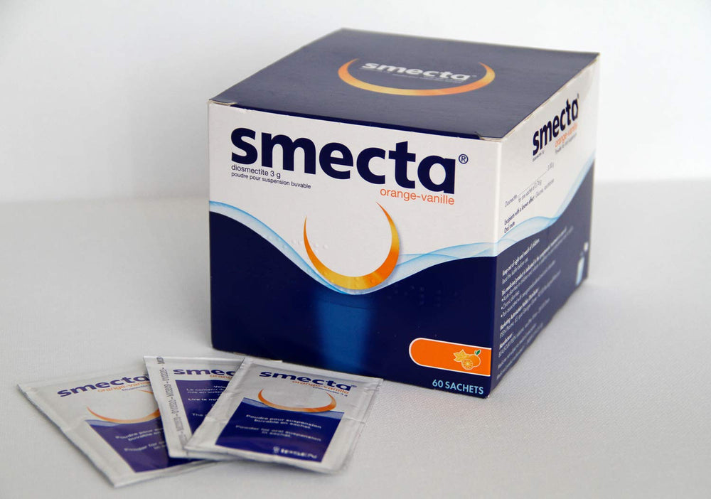 Adult use of Smecta IPSEN Original in water after meals