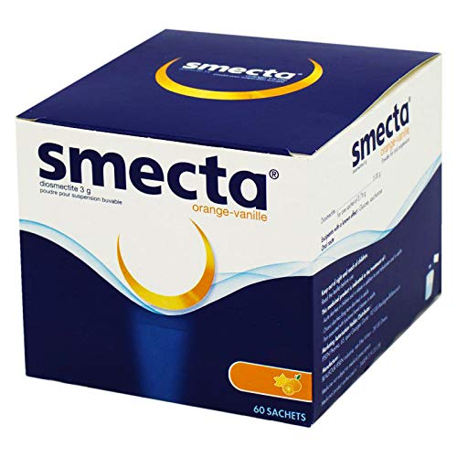 Smecta IPSEN Original sachets in packaging for on-the-go digestive relief