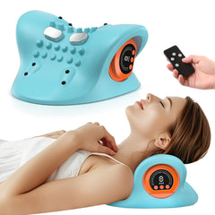 Smedz neck massager compact design for travel convenience