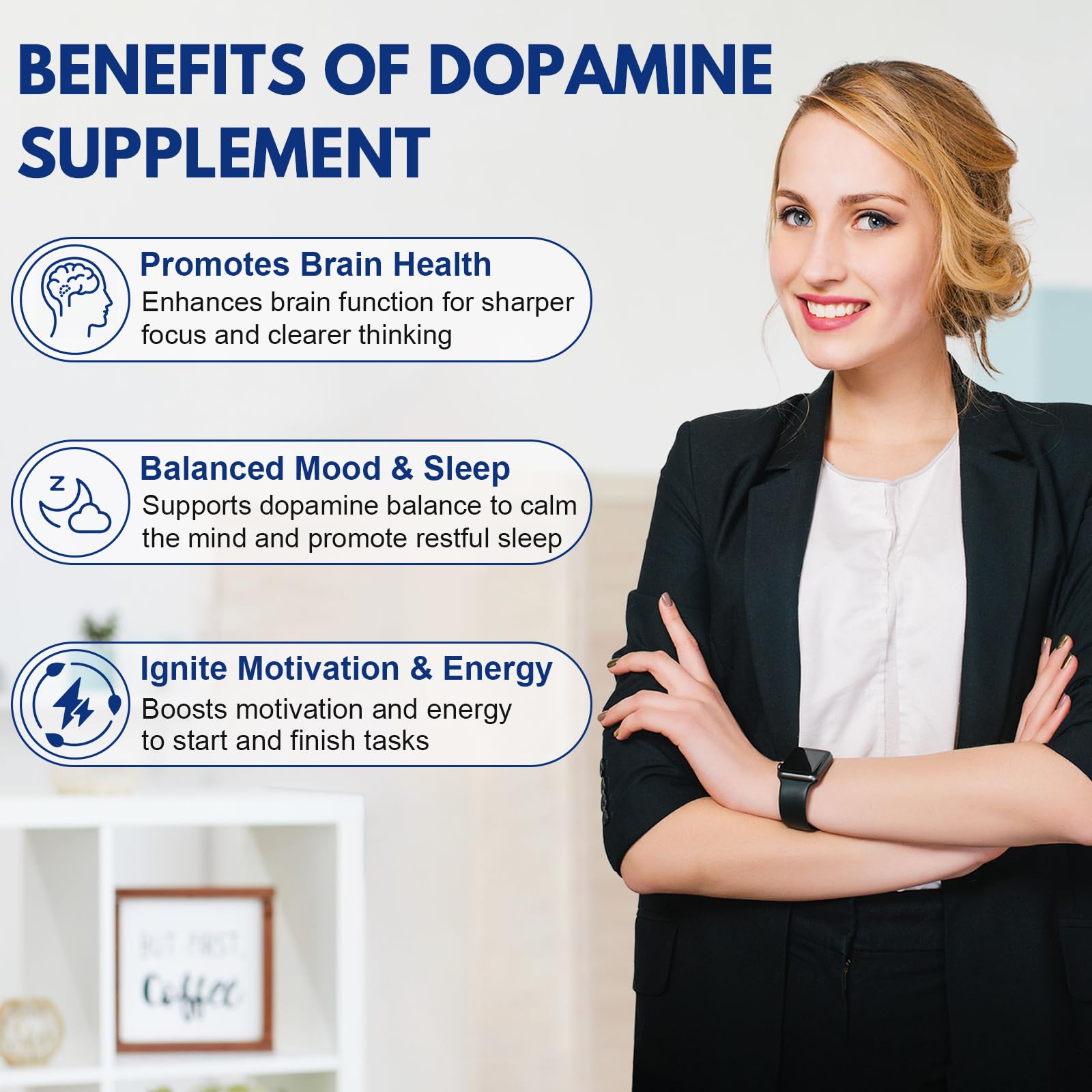 Capsules close-up highlights vegan formula for clean daily brain fuel.