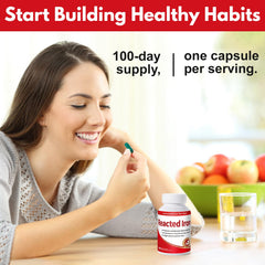 Smelling salts Reacted Iron on a kitchen counter suggests support for fatigue relief.