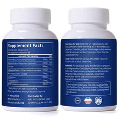 Capsules of Smelling salts serotonin and dopamine supplements for daily focus