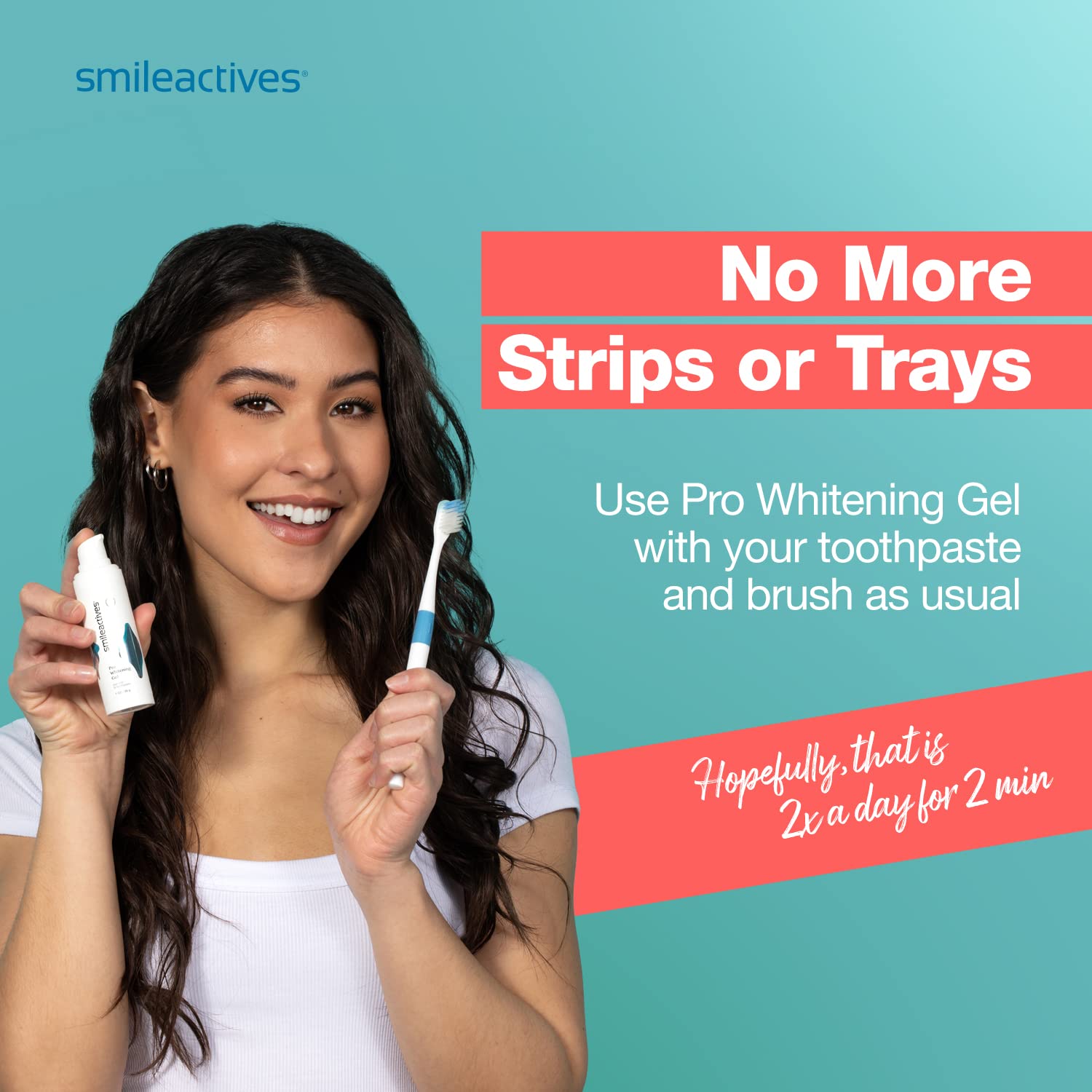 Smileactives advanced whitening pen shown for quick on-the-go touch-ups and fresh breath