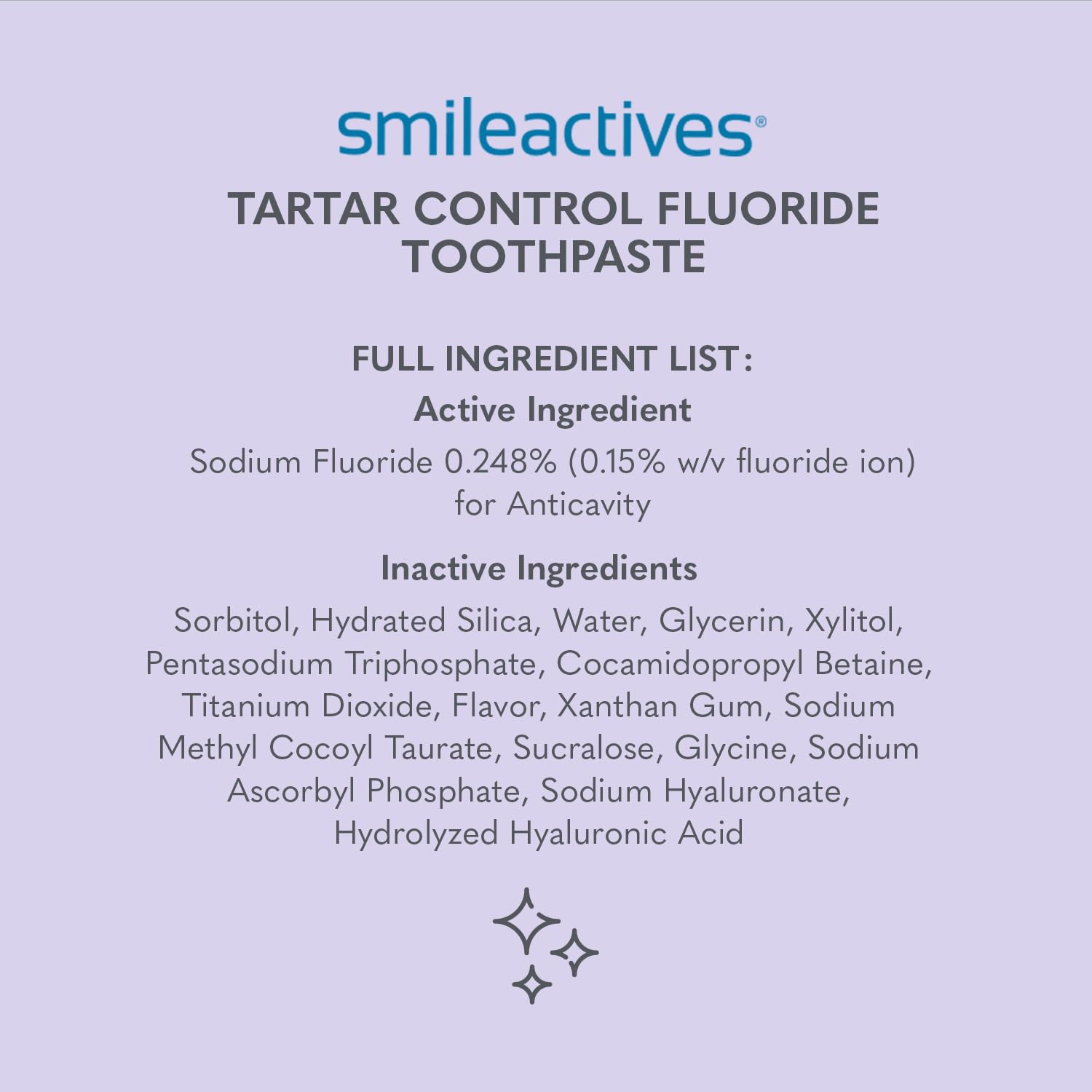 Smileactives fast-action whitening preview suggesting noticeable whitening progress