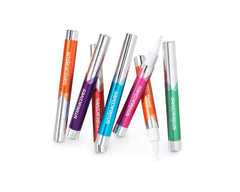 Smileactives whitening pen on desk ready for quick touch-ups