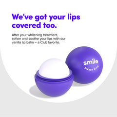 SmileDirectClub whitening gel application demonstrates enamel-safe formula for routine use