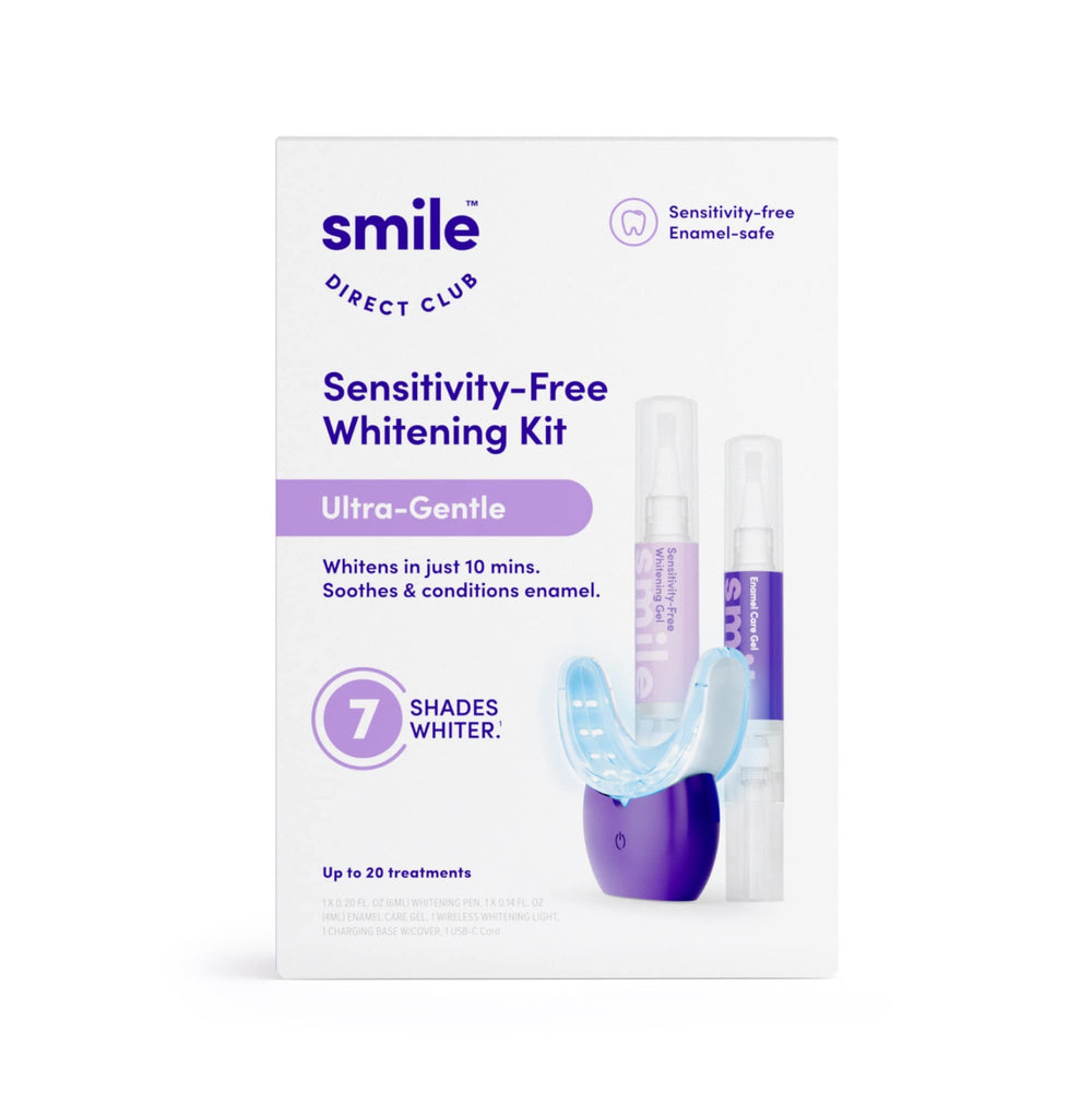 SmileDirectClub gel-pen whitening bottle with cooling mint for sensitive teeth