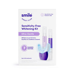 SmileDirectClub gel-pen whitening bottle with cooling mint for sensitive teeth