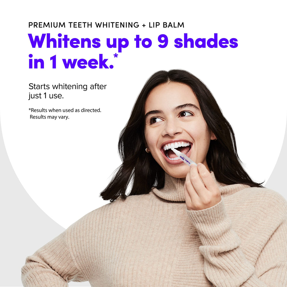 SmileDirectClub LED Accelerator Light image suggests enhanced whitening potential