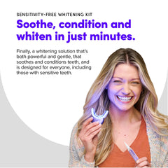 SmileDirectClub mouth tray with comfortable bite plate for easy whitening