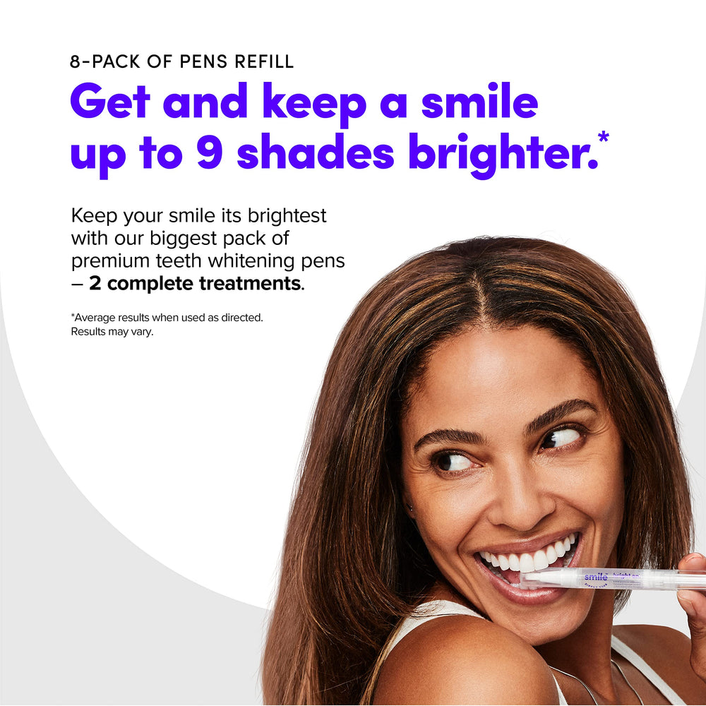 No-mess applicator enabling precise painting directly on teeth