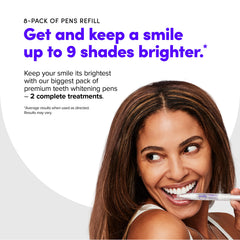 No-mess applicator enabling precise painting directly on teeth