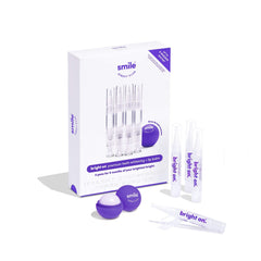 Close-up of SmileDirectClub gel pens shows fast whitening with low sensitivity