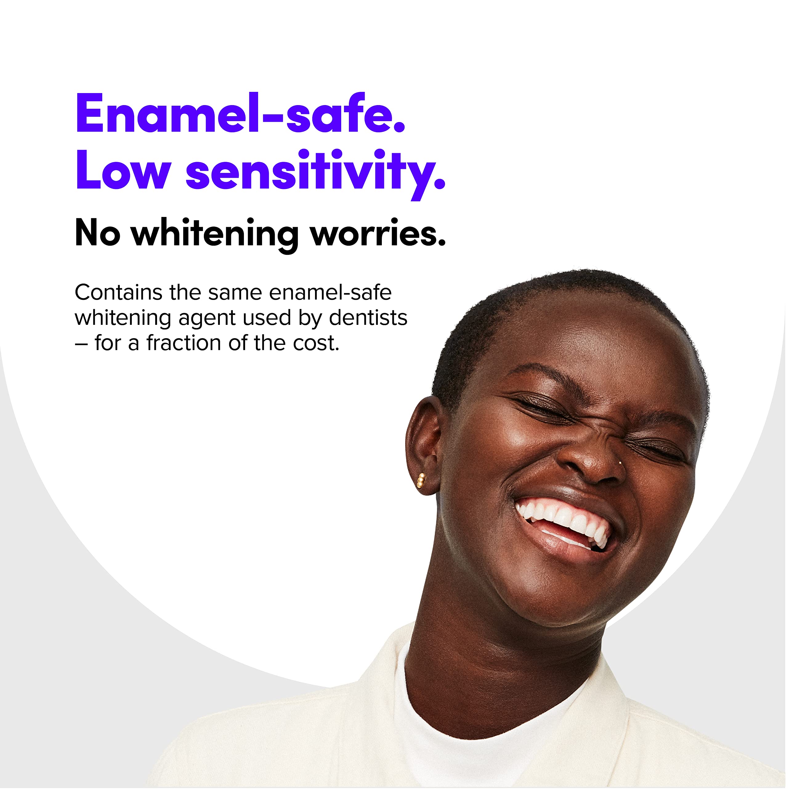 SmileDirectClub shade guide highlights up to nine shade improvement potential