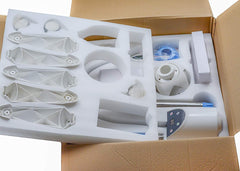 Smiledt compact base with quiet fan ensures calm operation