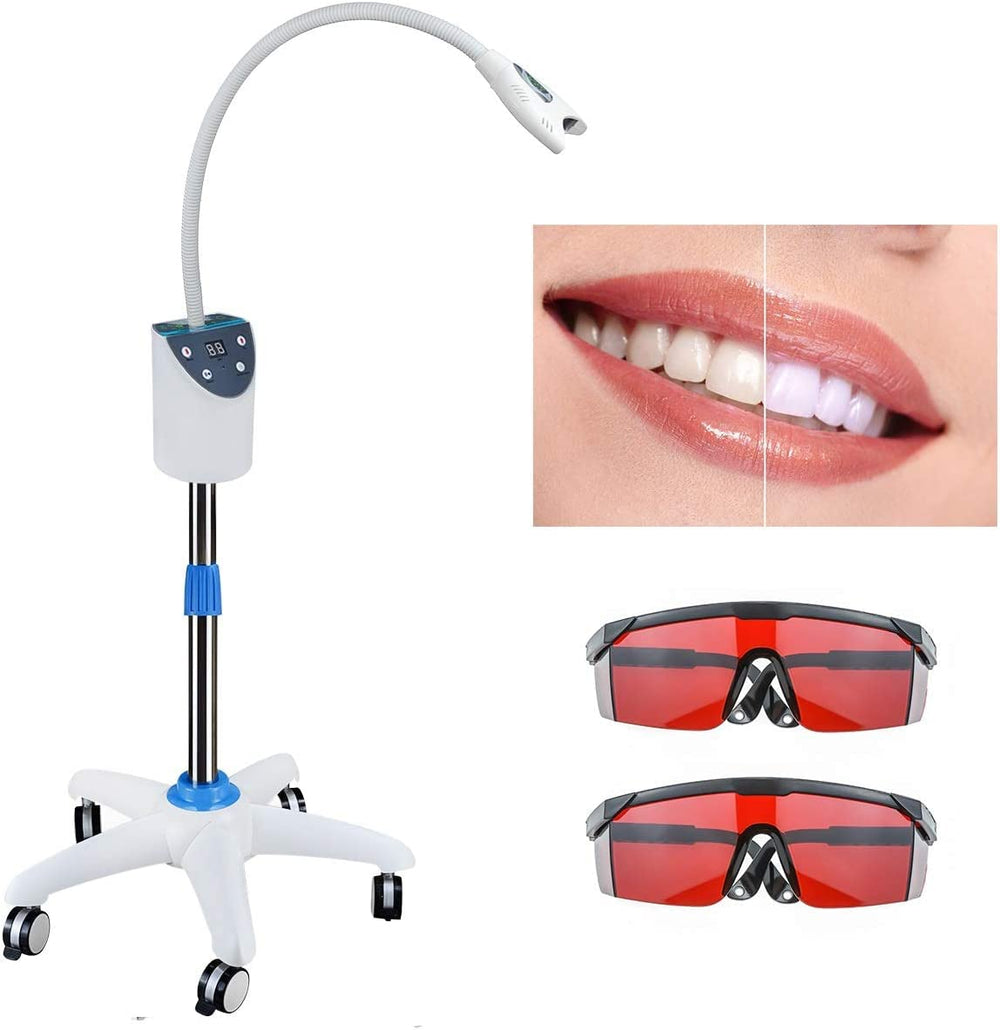 Smiledt Dental whitening system front view for versatile home or clinic use