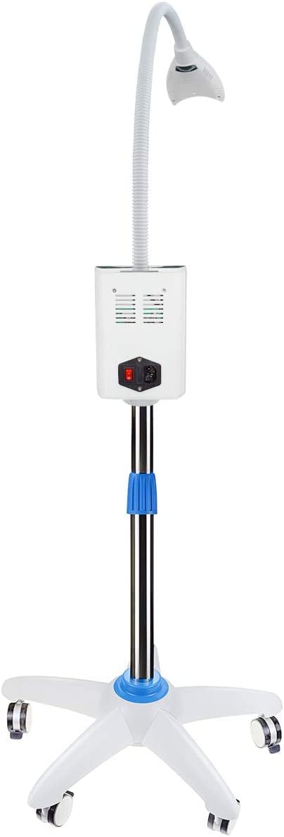 Smiledt whitening system LED lamps close-up highlights seven high-intensity LEDs