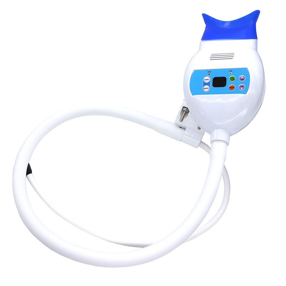 Smiledt main unit: compact teeth whitening lamp for chairs.
