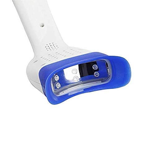 Smiledt whitening lamp angle adjustment for flexible placement during sessions.