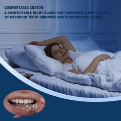 Smilehero BPA-free mouthguard material for safe nightly use.