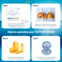 SmileHero easy-clean mouth guard simplifies daily maintenance