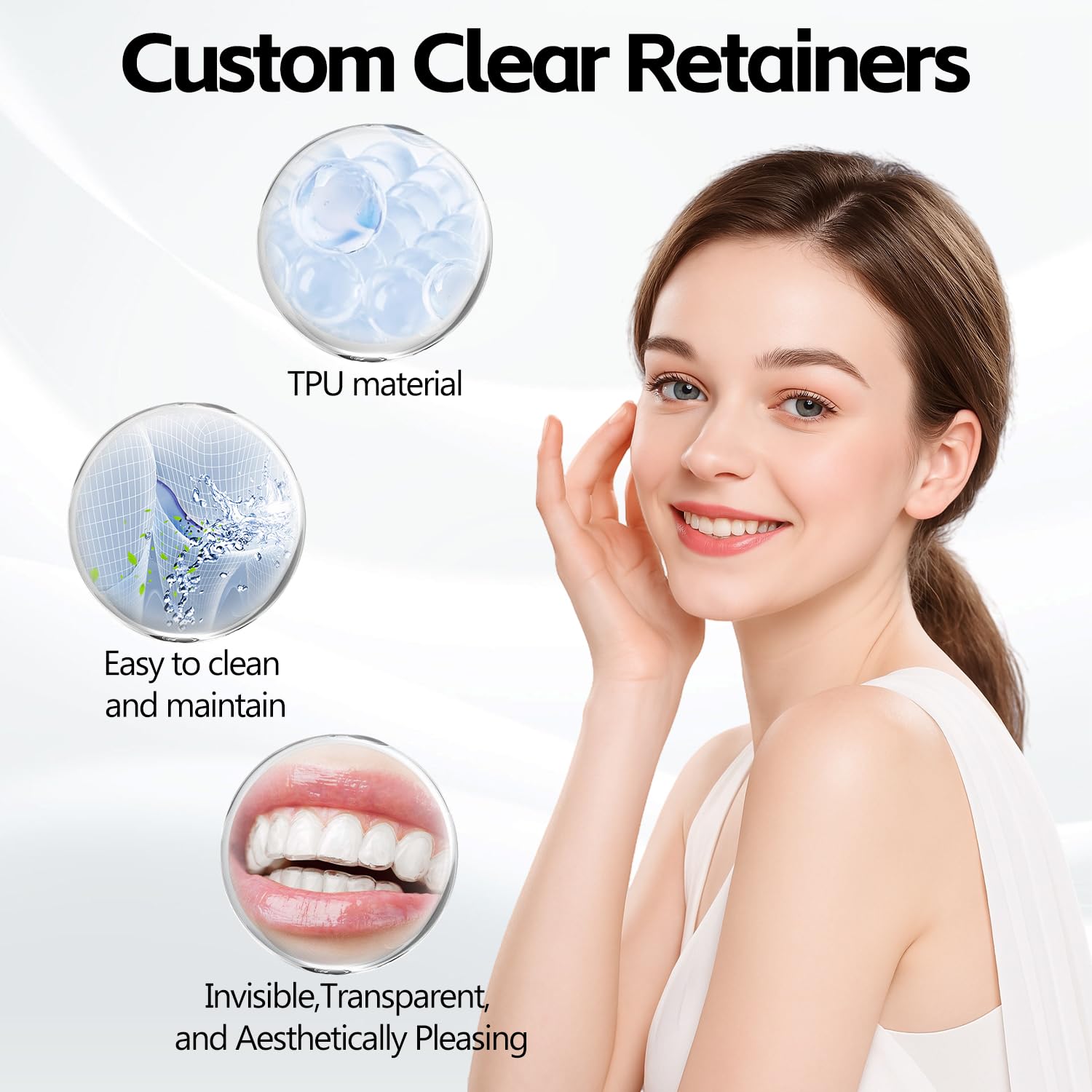 SmileHero custom mouth guard bite impression demonstrates accurate fit and comfort