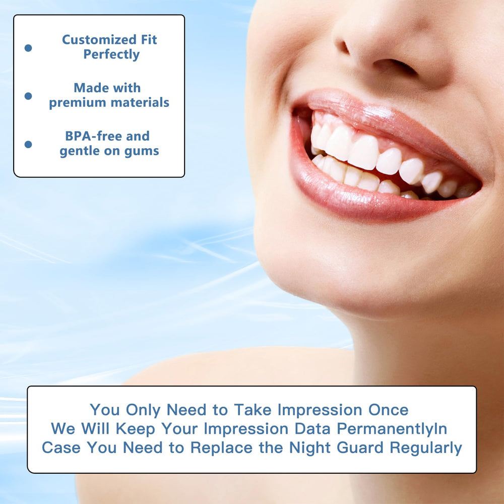 Smilehero teeth protection while sleeping supports comfort at night.