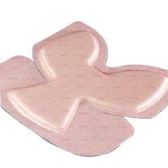 Smith and Nephew Allevyn Border Heel dressing application on heel for secure, conforming fit