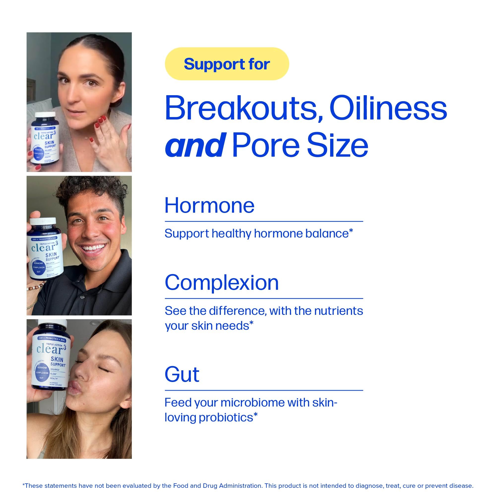SMNutrition DIM supplement bottle focused on promoting hormonal balance.