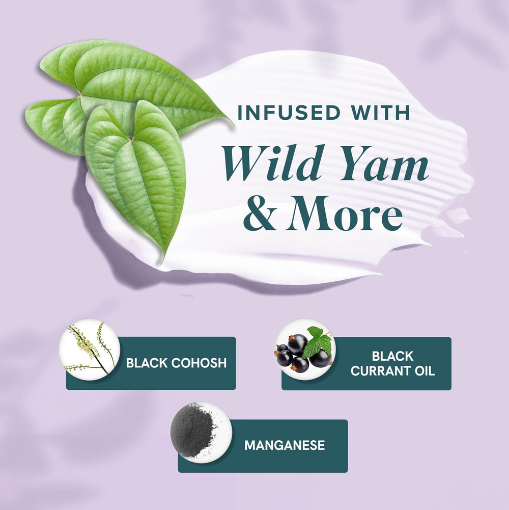 SMNutrition Estro-Life cream with black cohosh ingredient close-up.