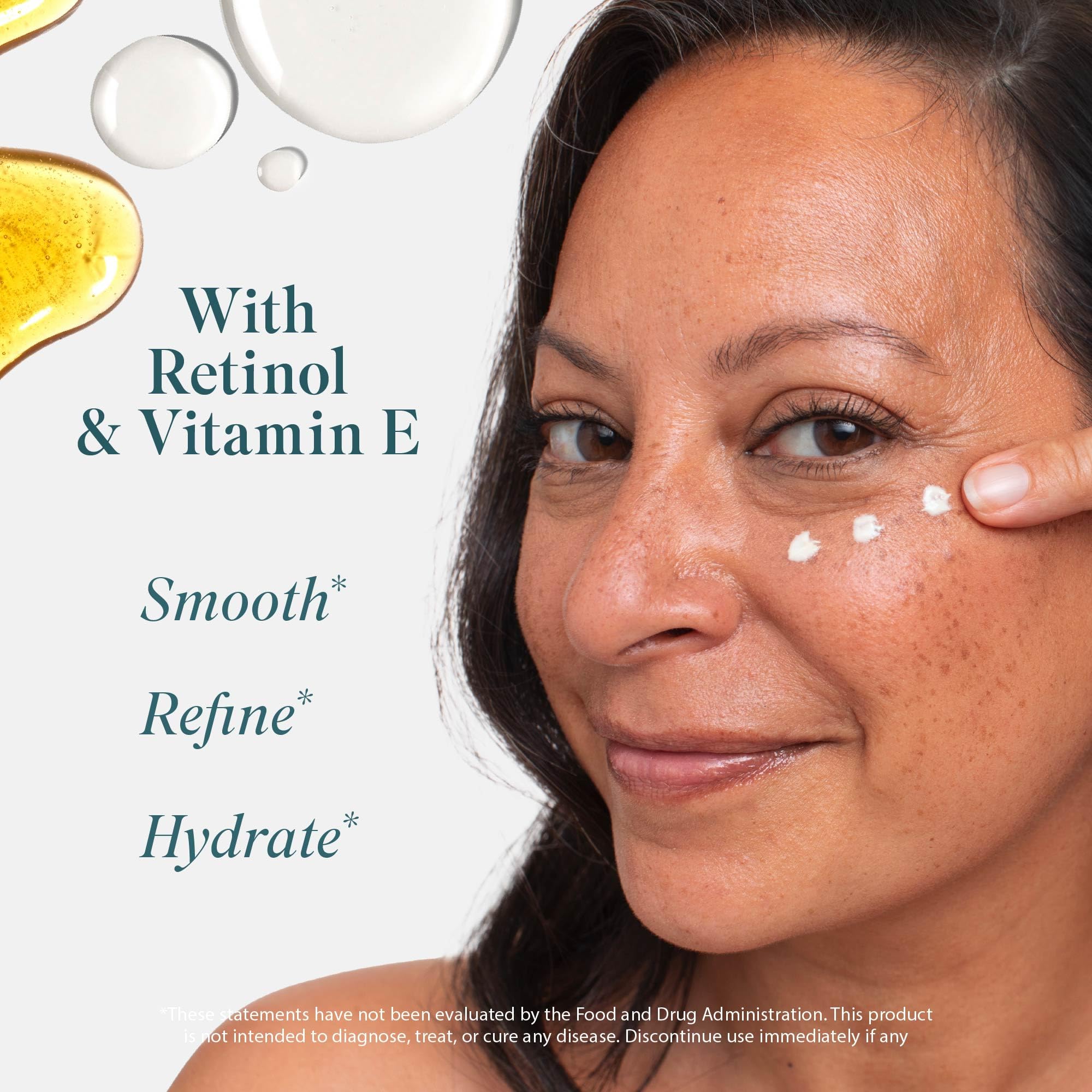 SMNutrition Estro-Life cream texture close-up showing rich finish.