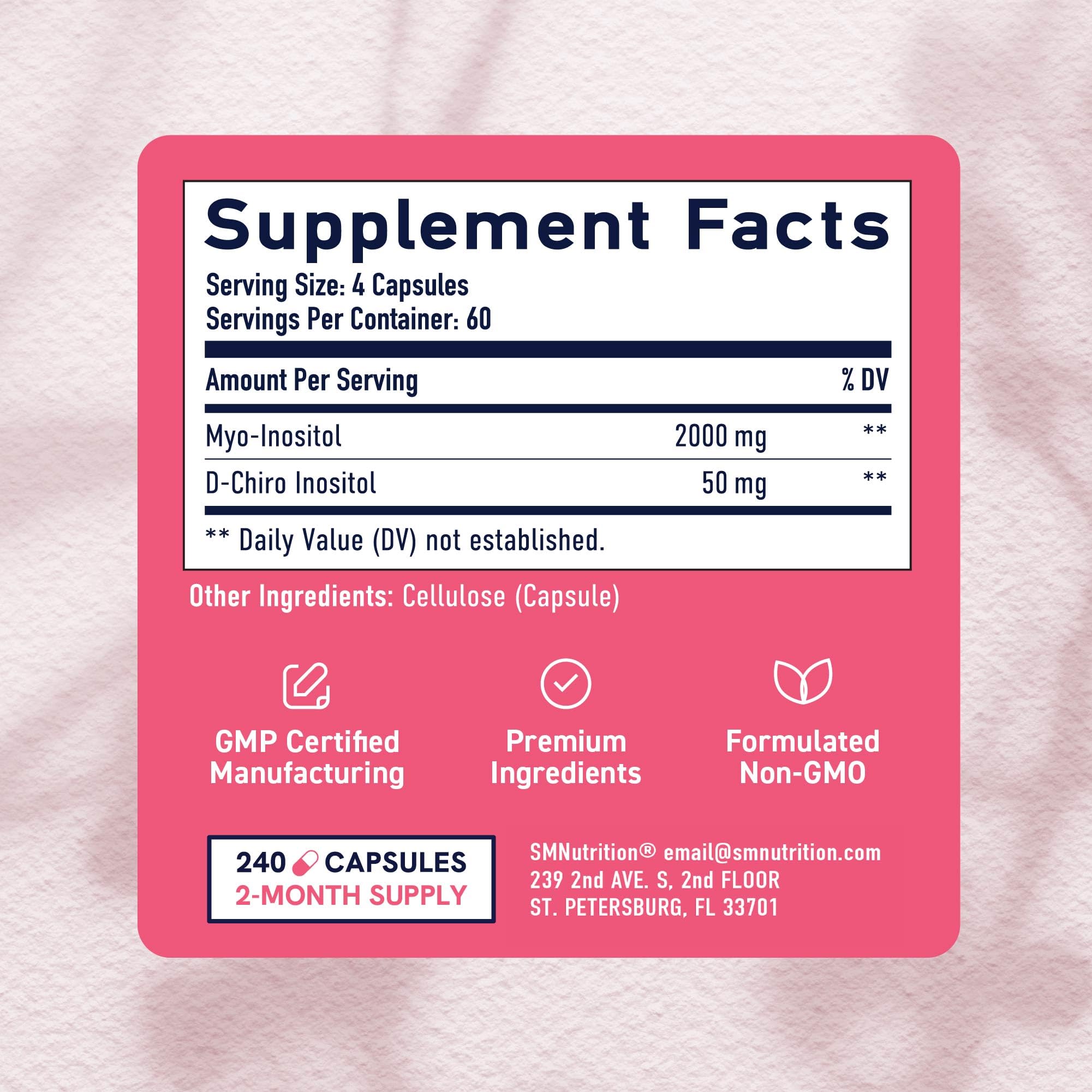 SMNutrition hormone-balance daily use visual hints at energy and mood support