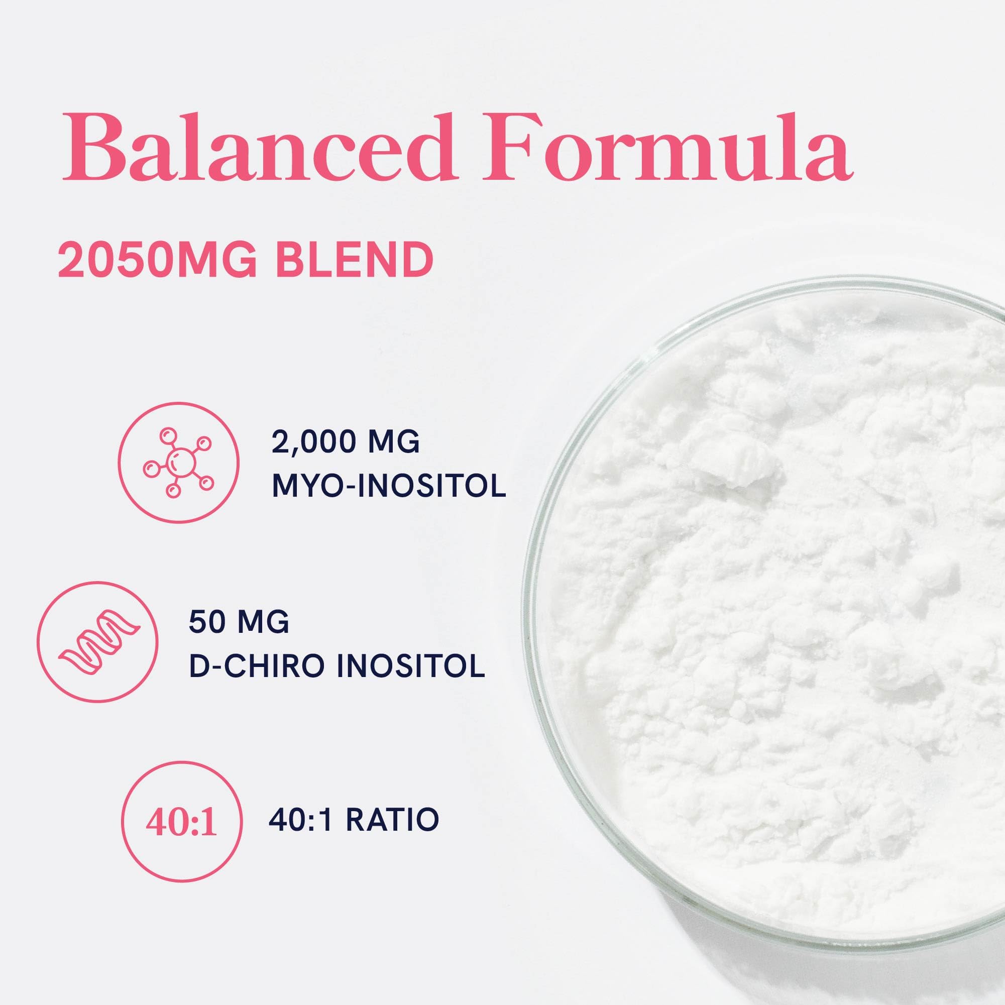 SMNutrition ideal 40-1 ratio graphic illustrates balanced cycle support