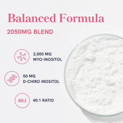 SMNutrition ideal 40-1 ratio graphic illustrates balanced cycle support