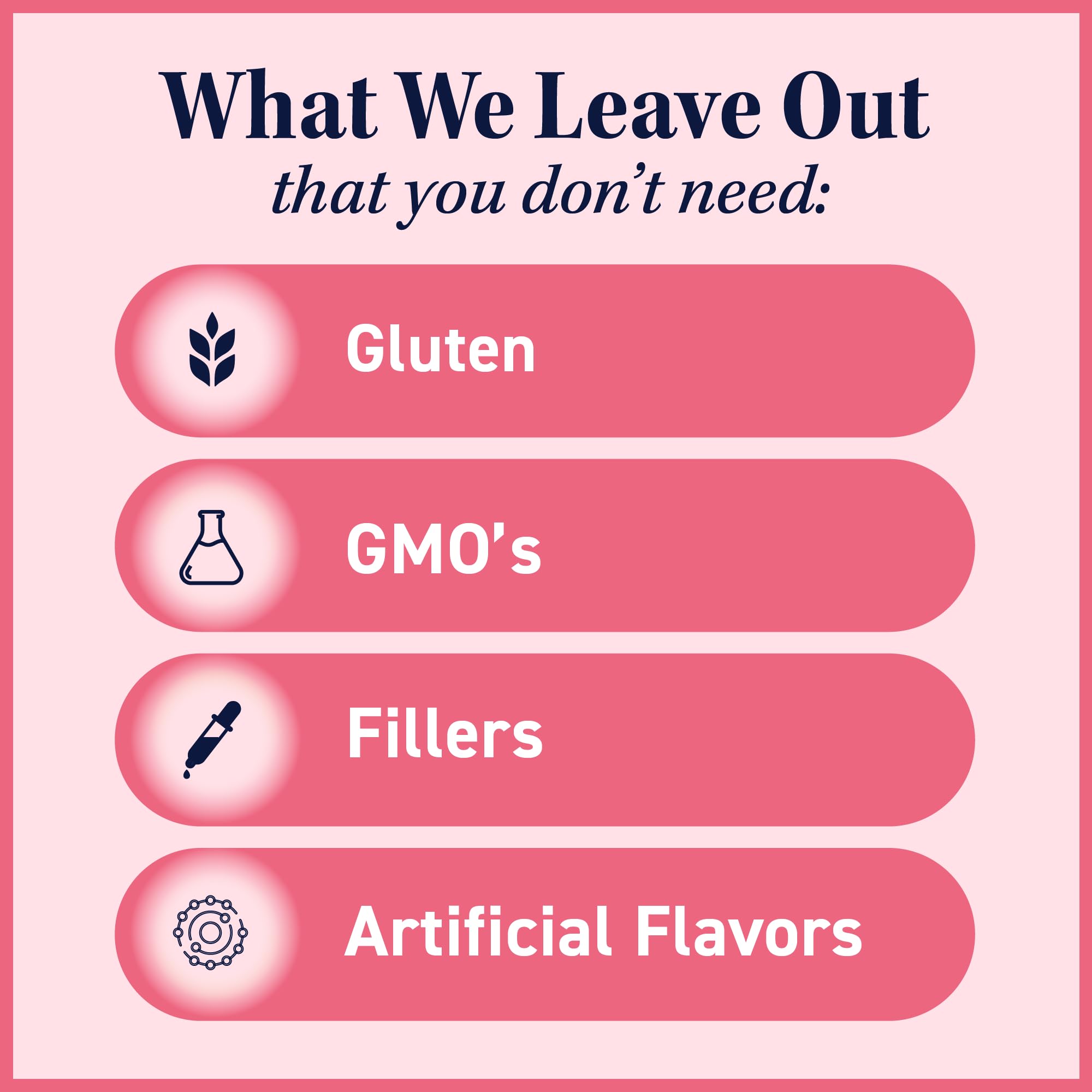 SMNutrition gluten-free icon on packaging