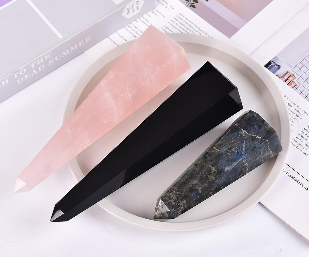 SMOHEAL gift-ready Labradorite crystal for occasions and mindful rituals.