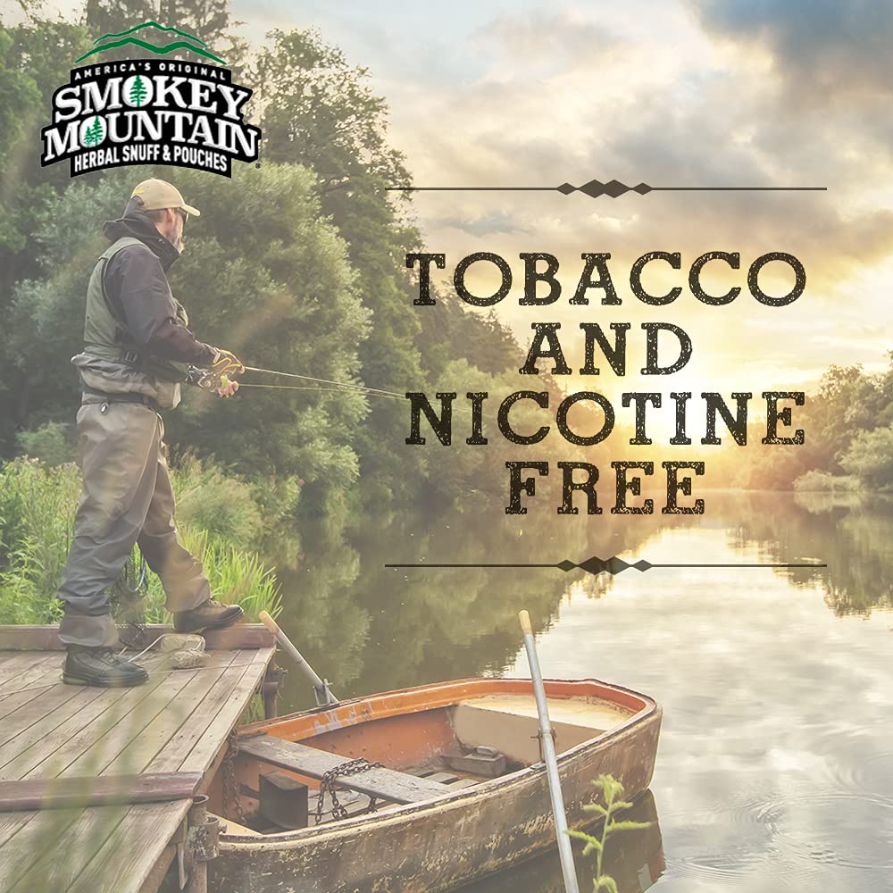 Smokey Mountain caramel coffee caffeinated pouches blend rich sweetness with energy.