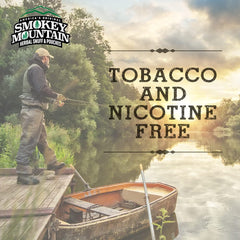 Smokey Mountain caramel coffee caffeinated pouches blend rich sweetness with energy.