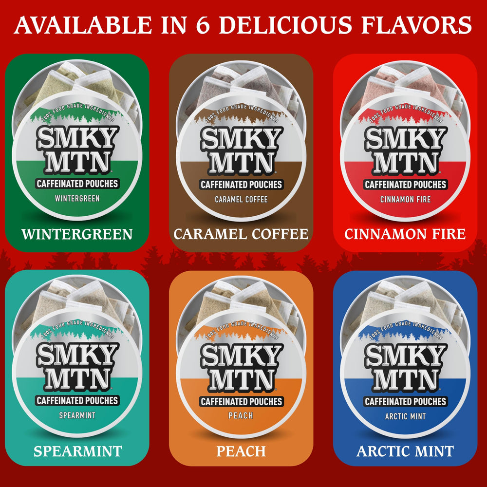 Smokey Mountain Cinnamon Fire use-in-action showing discreet placement