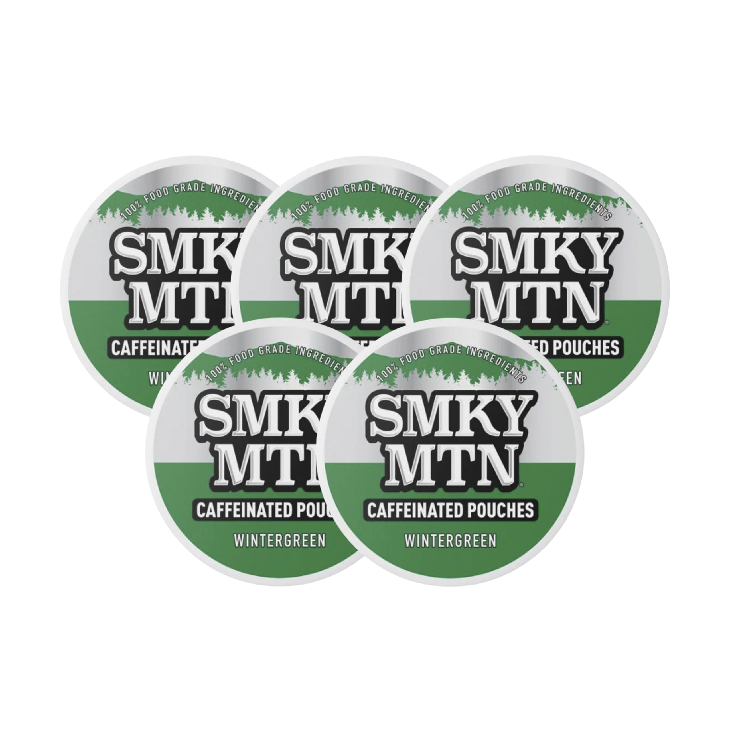 Smokey Mountain Wintergreen pouches in a can offer tobacco-free energy on the go.