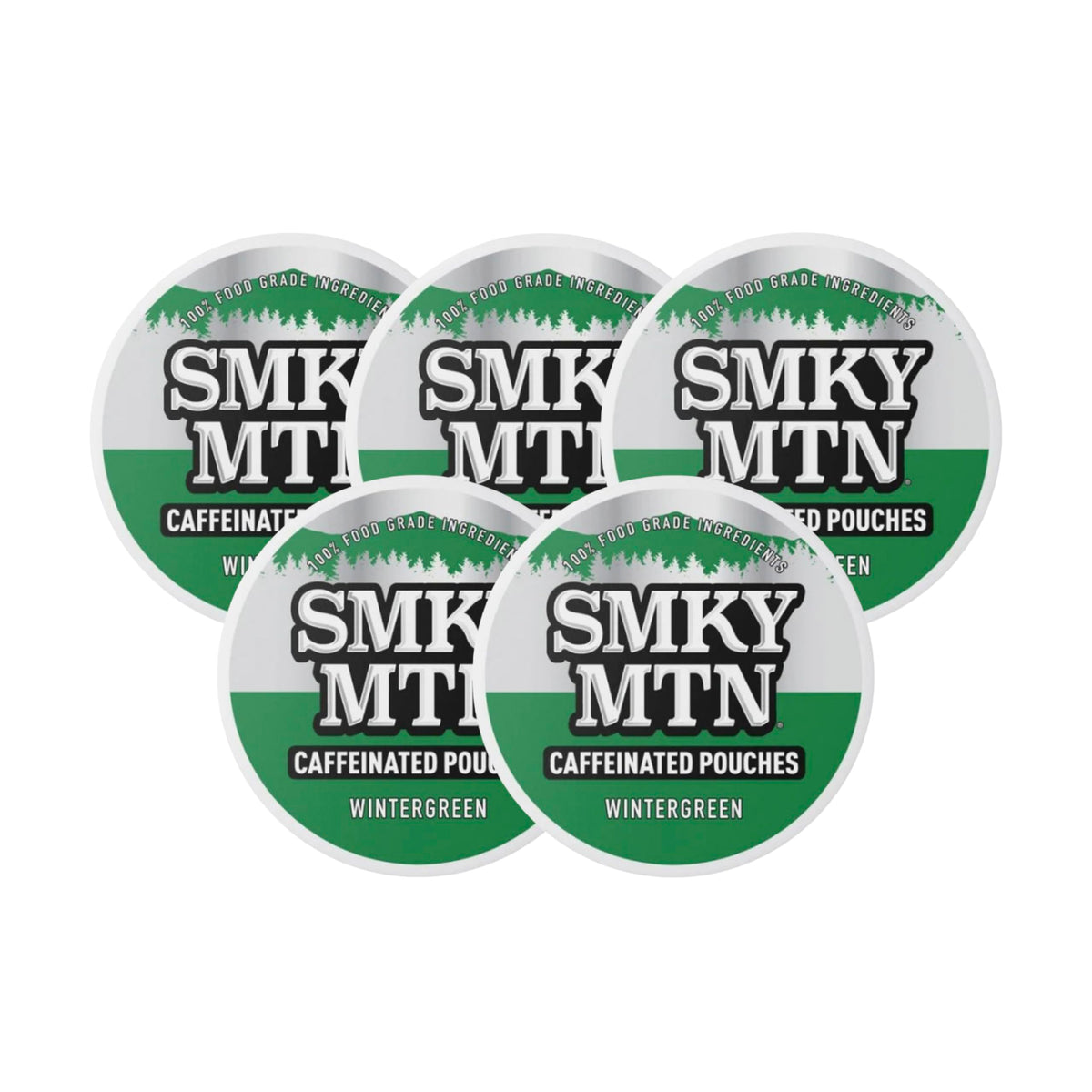 Smokey Mountain Wintergreen pouches in a can offer tobacco-free energy on the go.