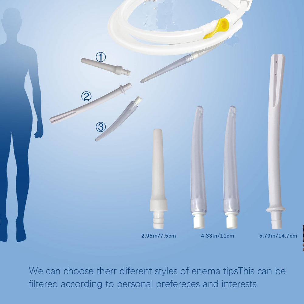 Smokitcen 6.3 ft silicone tubing with flow control valve.