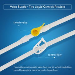 Smokitcen reusable soft nozzle set for comfortable enema sessions.